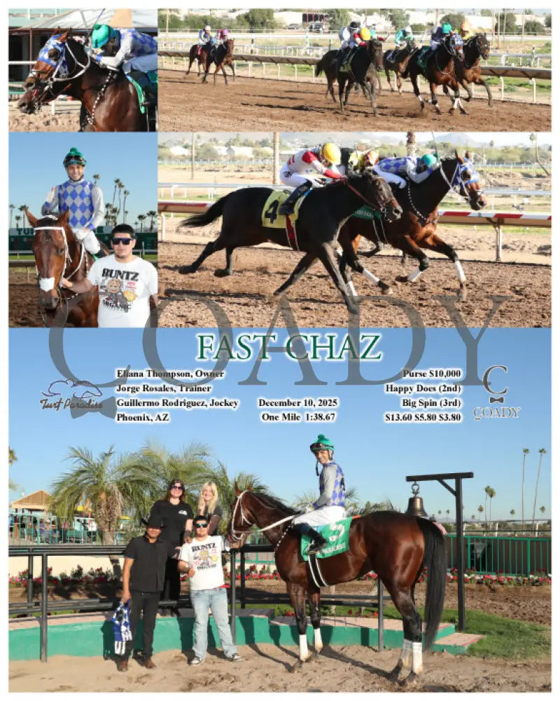 FAST CHAZ - 12-10-25 - R07 - TUP - Coady Media - Kurtis Coady Photography