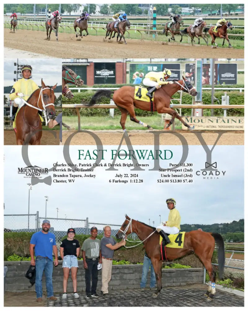 Fast Forward - 07-22-24 R01 Mnr Mountaineer Park