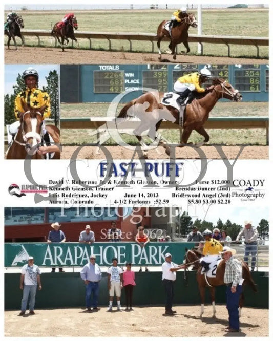 Fast Puff - 061413 Race 01 Arp Arapahoe Park