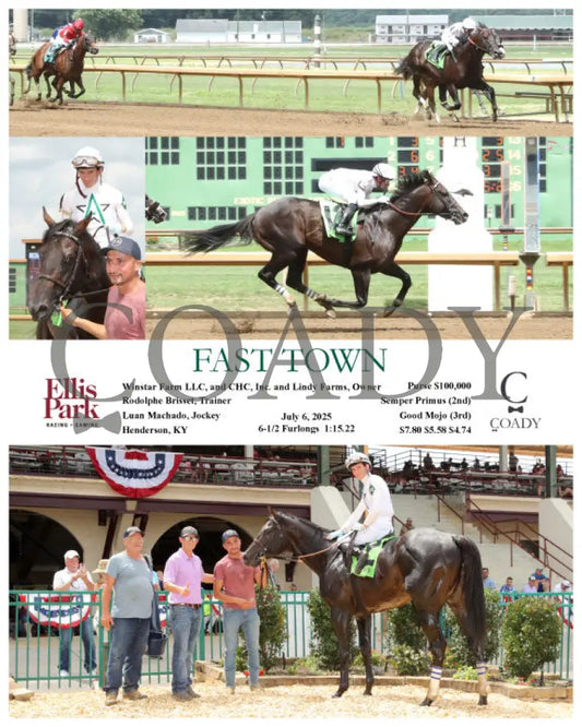 FAST TOWN - 07-06-25 - R07 - ELP Ellis Park