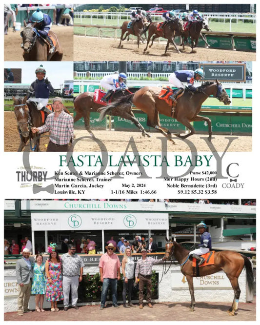 Fasta Lavista Baby - 05-02-24 R02 Cd Churchill Downs