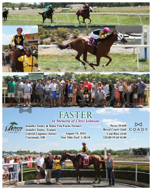 Faster - 081024 Race 05 Btp Belterra Park