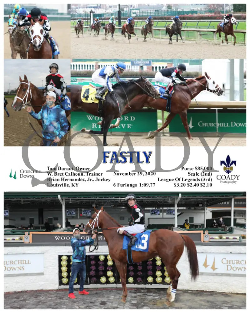 Fastly - 11-29-20 R06 Cd Churchill Downs