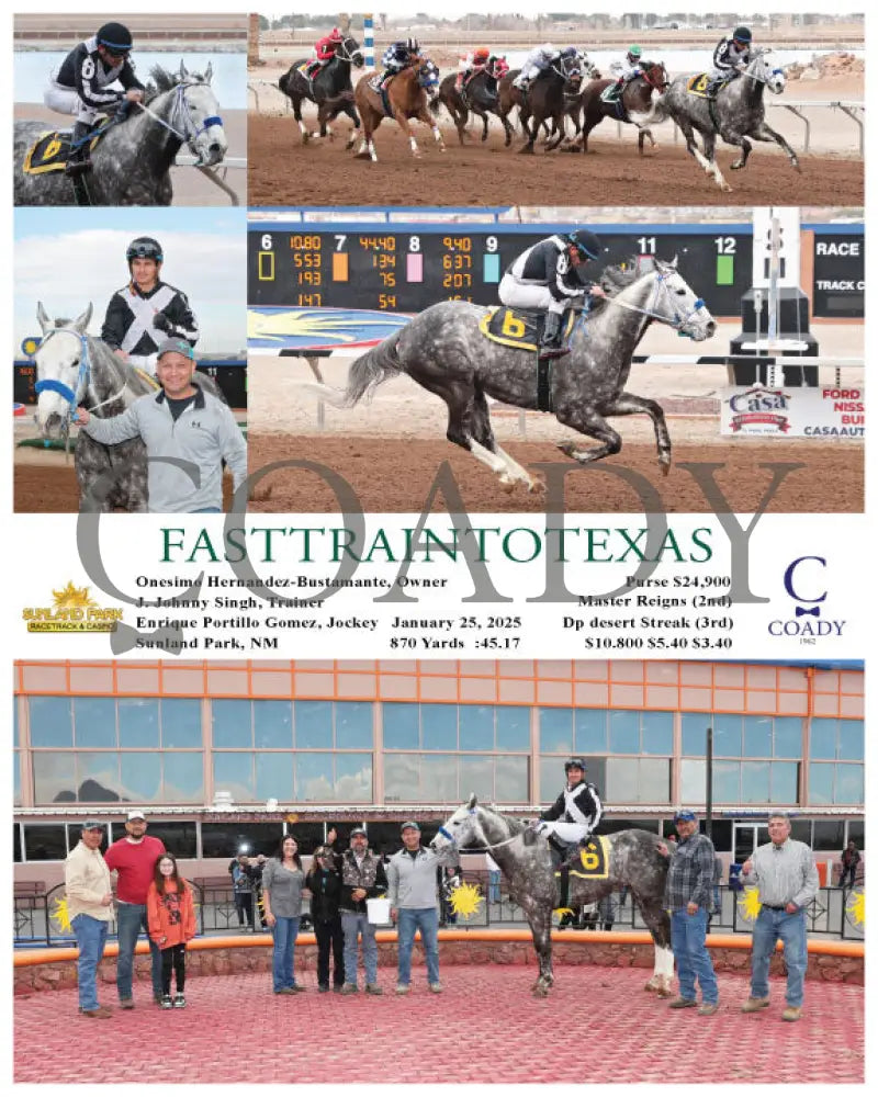 Fasttraintotexas - 01-25-25 R04 Sun Turfway Park