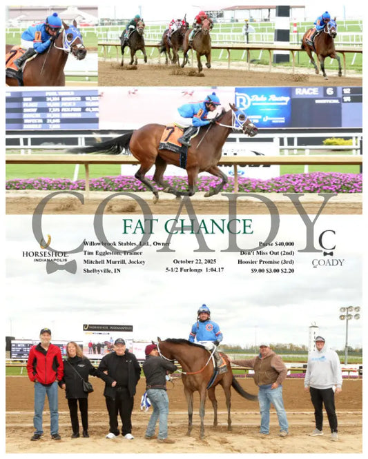 FAT CHANCE - 10-22-25 - R06 - INDFAT CHANCE - 10-22-25 - R06 - IND Indiana Grand