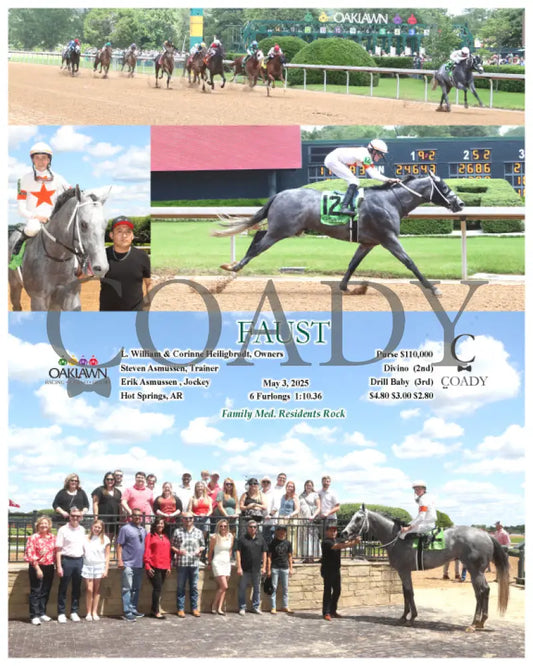 FAUST - 05-03-25 - R05 - OP Oaklawn Park