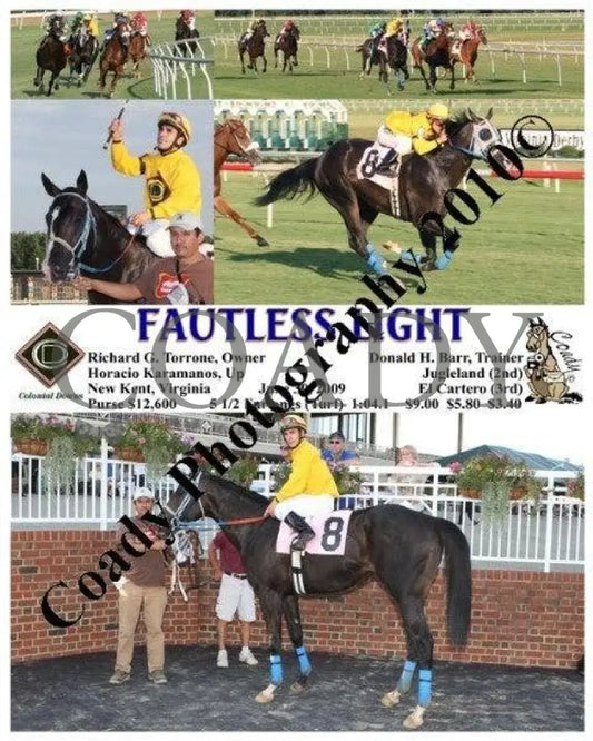 Fautless Light - 6 30 2009 Colonial Downs