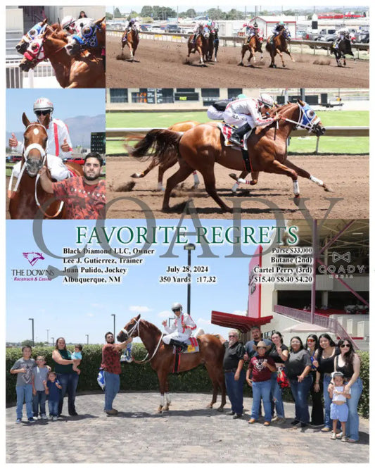 Favorite Regrets - 07-28-24 R03 Alb Downs At Albuquerque