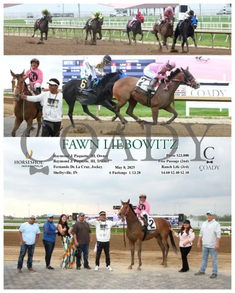 FAWN LIEBOWITZ - 05-08-25 - R01 - IND Indiana Grand