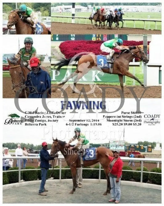 Fawning - 091214 Race 02 Btp Belterra Park