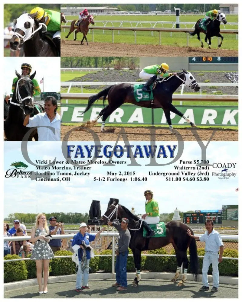 Fayegotaway - 050215 Race 01 Btp Belterra Park
