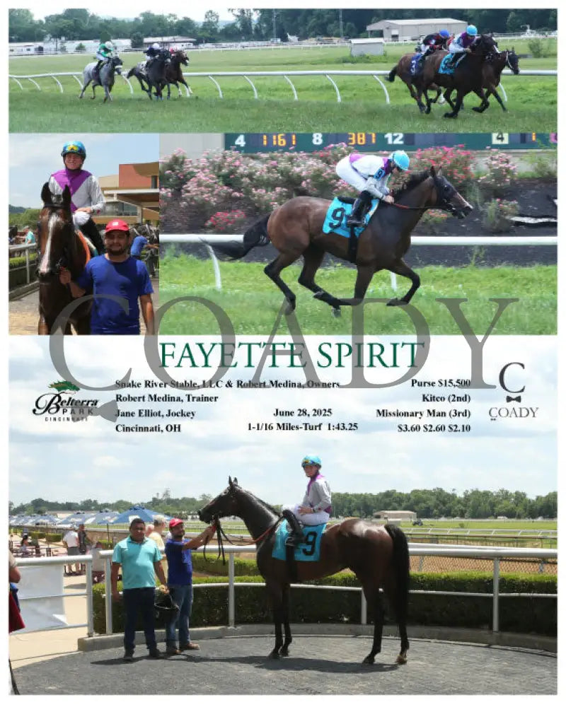 FAYETTE SPIRIT - 062825 - Race 05 - BTP Indiana Grand