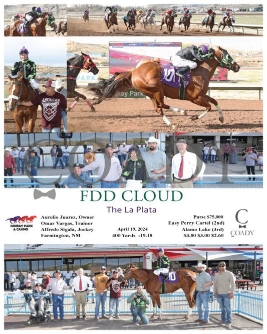 Fdd Cloud - The La Plata 04 - 19 - 24 R11 Srp Sunray Park