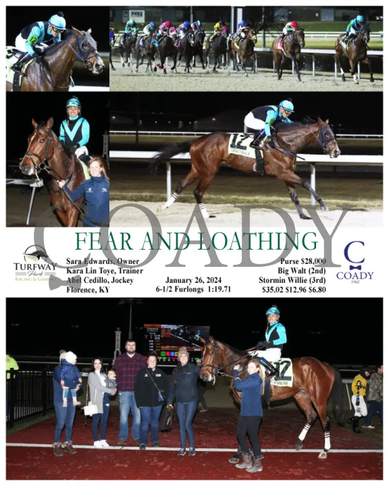 Fear And Loathing - 01-26-24 R02 Tp Turfway Park