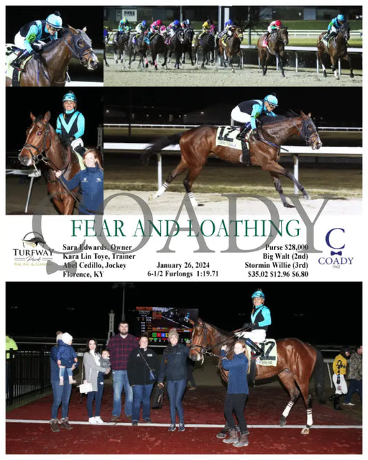 Fear And Loathing - 01-26-24 R02 Tp Turfway Park