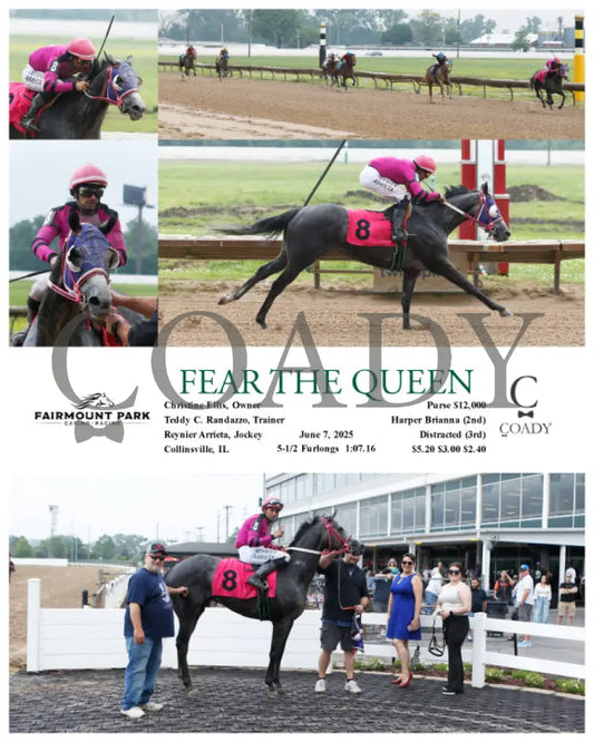 FEAR THE QUEEN - 06-07-25 - R05 - FP Fanduel Sportsbook Horse Racing