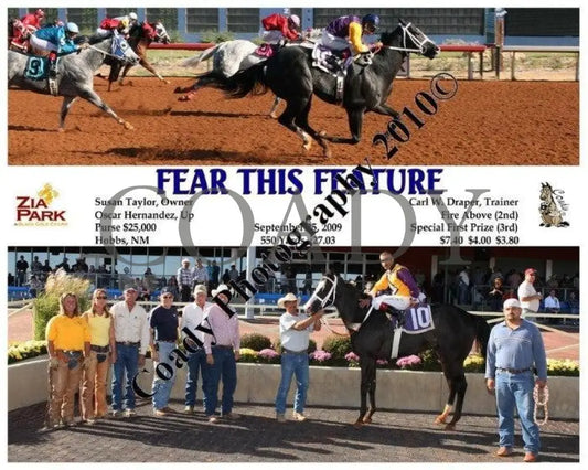 Fear This Feature - 9 25 2009 Zia Park