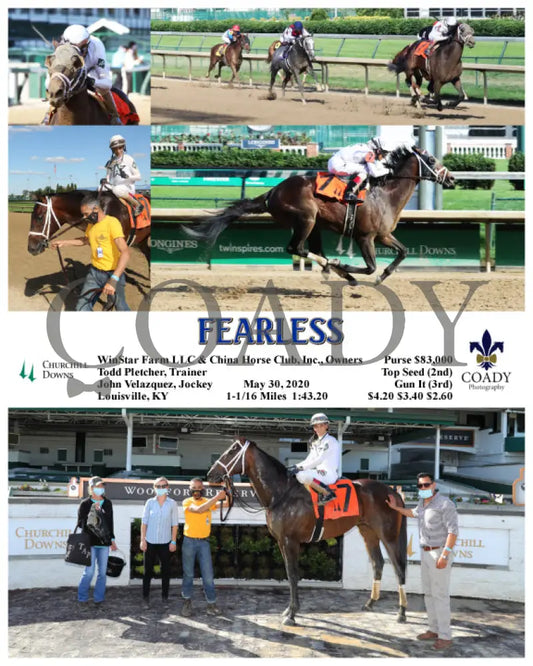 Fearless - 05-30-20 R10 Cd Churchill Downs