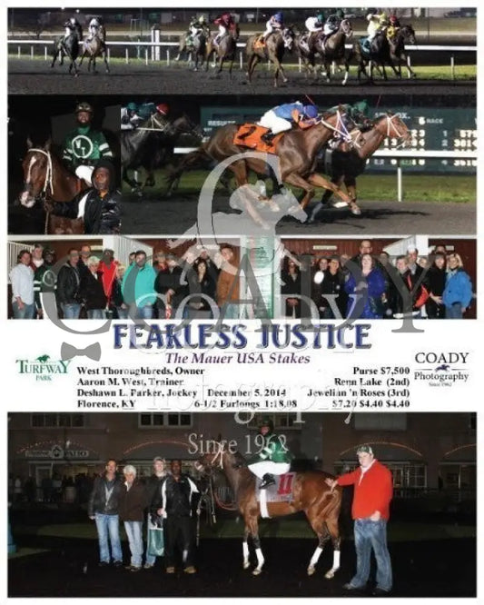 Fearless Justice - 120514 Race 06 Tp Turfway Park