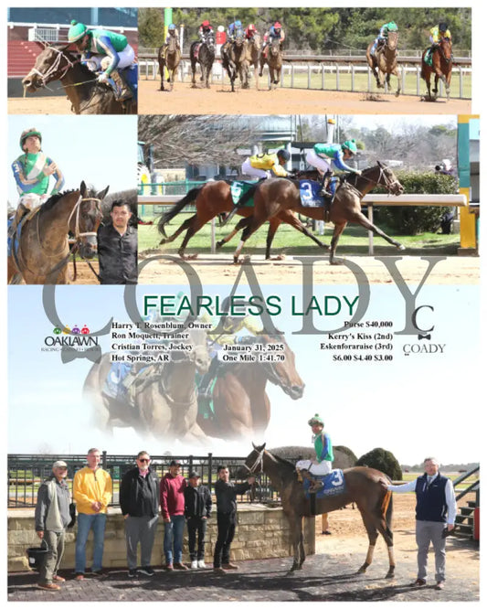 Fearless Lady - 01-31-25 R01 Op Oaklawn Park