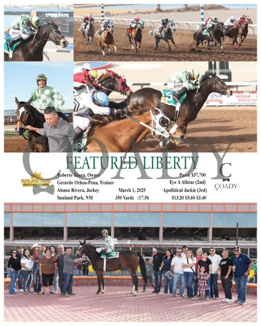 FEATURED LIBERTY - 03-01-25 - R09 - SUN Sunland Park