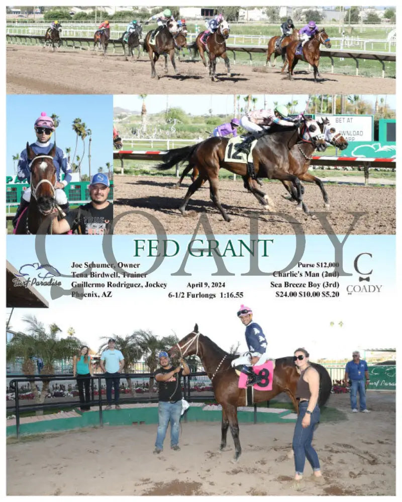 Fed Grant - 04 - 09 - 24 R10 Tup Turf Paradise