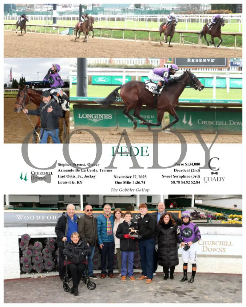 FEDE - 112725 - Race 04 - CD - Group - Coady Media - Kurtis Coady Photography