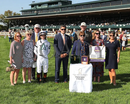 Federal Judge - 100424 Race 07 Kee The Stoll Keenon Ogden Phoenix G2 Presentation 01 Keeneland