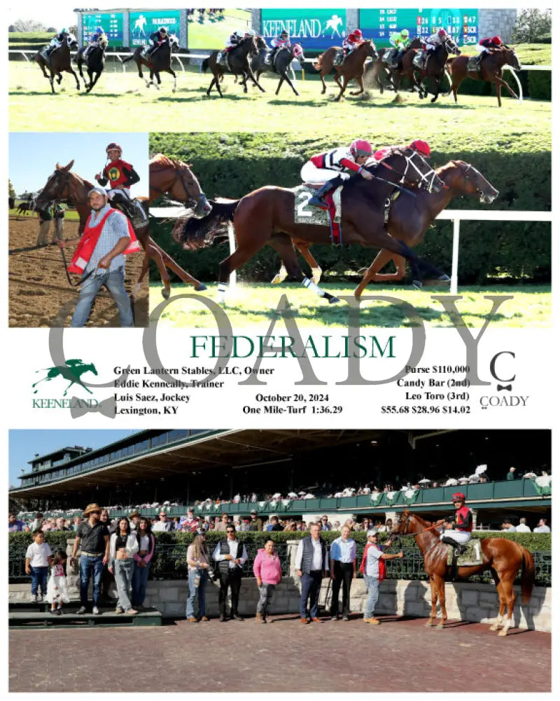 Federalism - 10-20-24 R06 Kee Keeneland