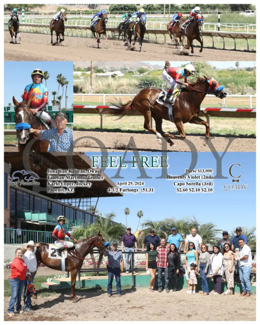Feel Free - 04-29-24 R04 Tup Turf Paradise