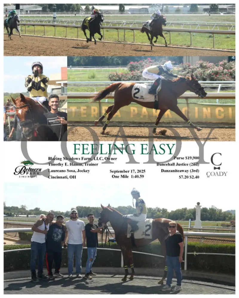FEELING EASY - 091725 - Race 01 - BTP - Coady Media - Kurtis Coady Photography
