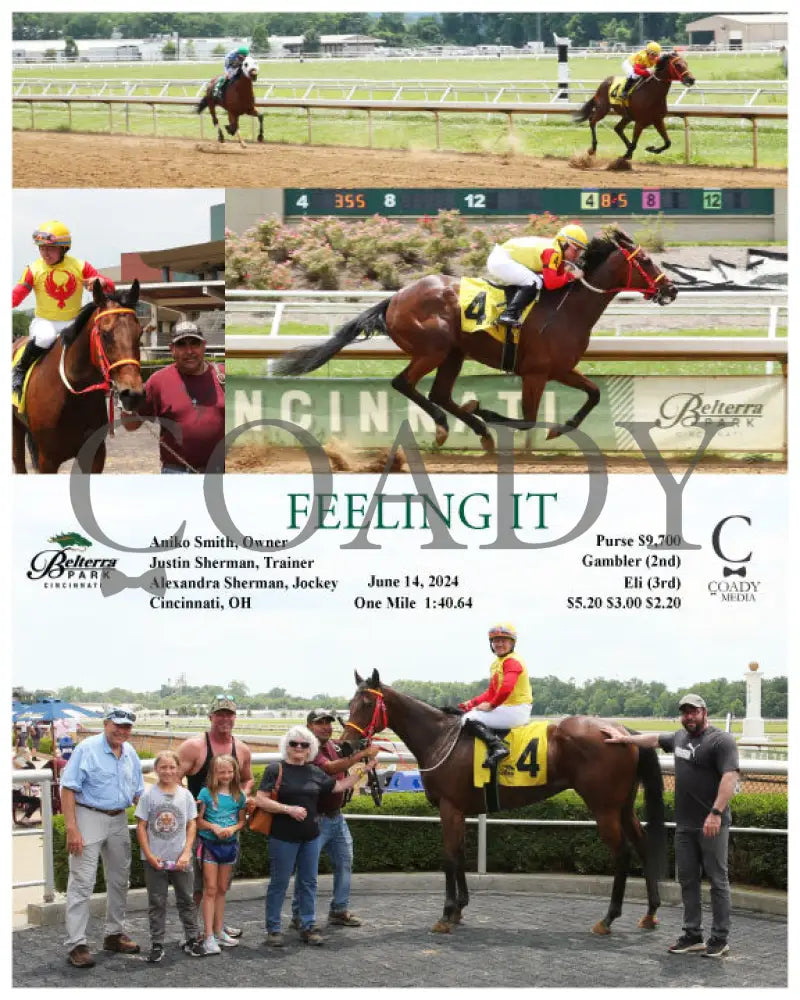 Feeling It - 06-14-24 R02 Btp Belterra Park