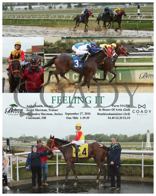 Feeling It - 092724 Race 03 Btp Belterra Park