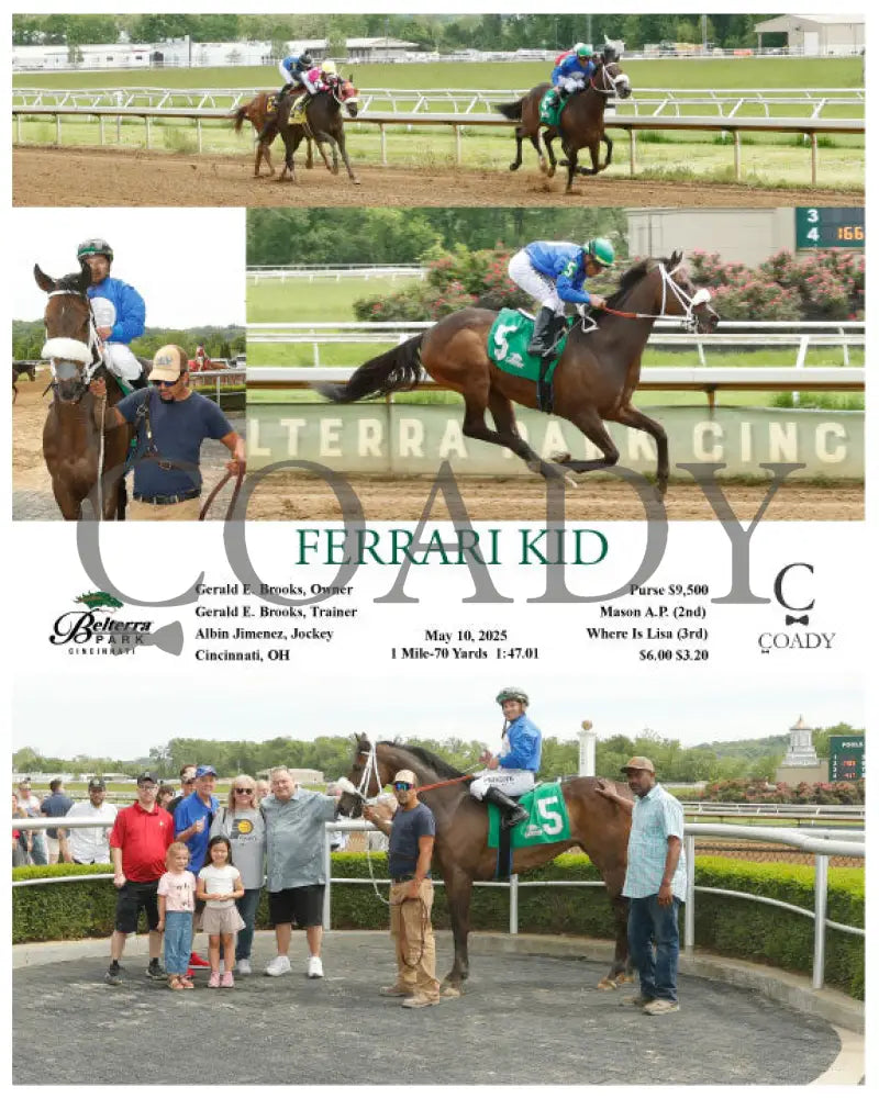 FERRARI KID - 051025 - Race 06 - BTP Churchill Downs