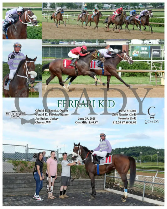 FERRARI KID - 06-29-25 - R01 - MNR Mountaineer Park