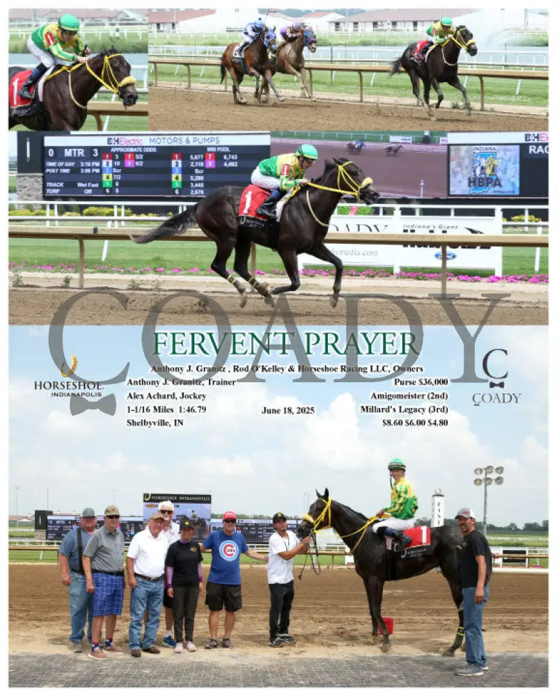 FERVENT PRAYER - 06-18-25 - R03 - IND Indiana Grand