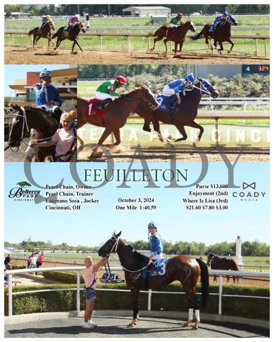 Feuilleton - 10-03-24 R05 Btp Belterra Park