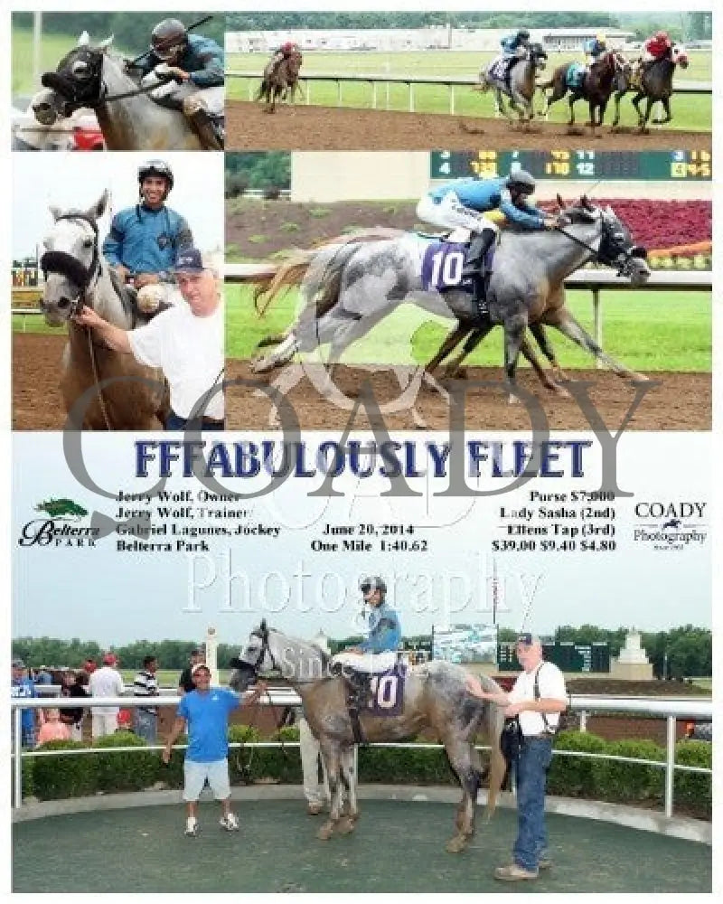 Fffabulously Fleet - 062014 Race 08 Btp Belterra Park