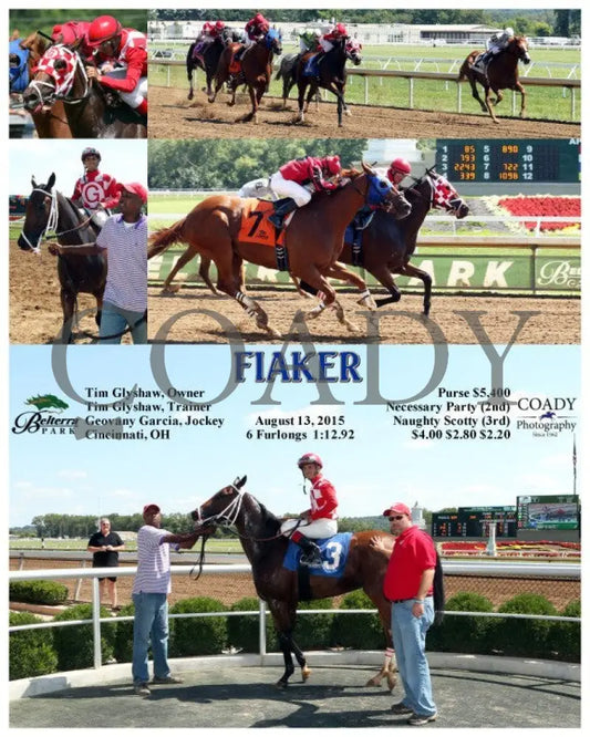 Fiaker - 081315 Race 04 Btp Belterra Park