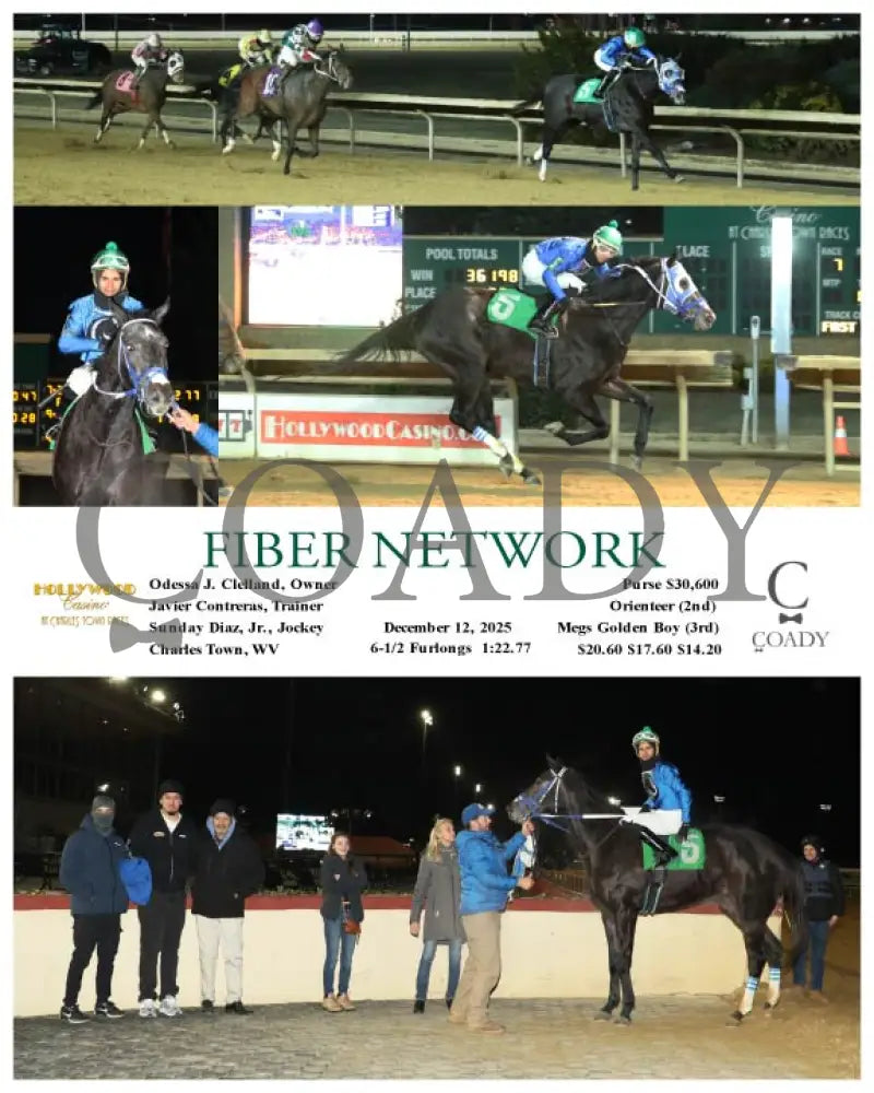 FIBER NETWORK - 12-12-25 - R07 - CT Hollywood Casino at Charles Town Races