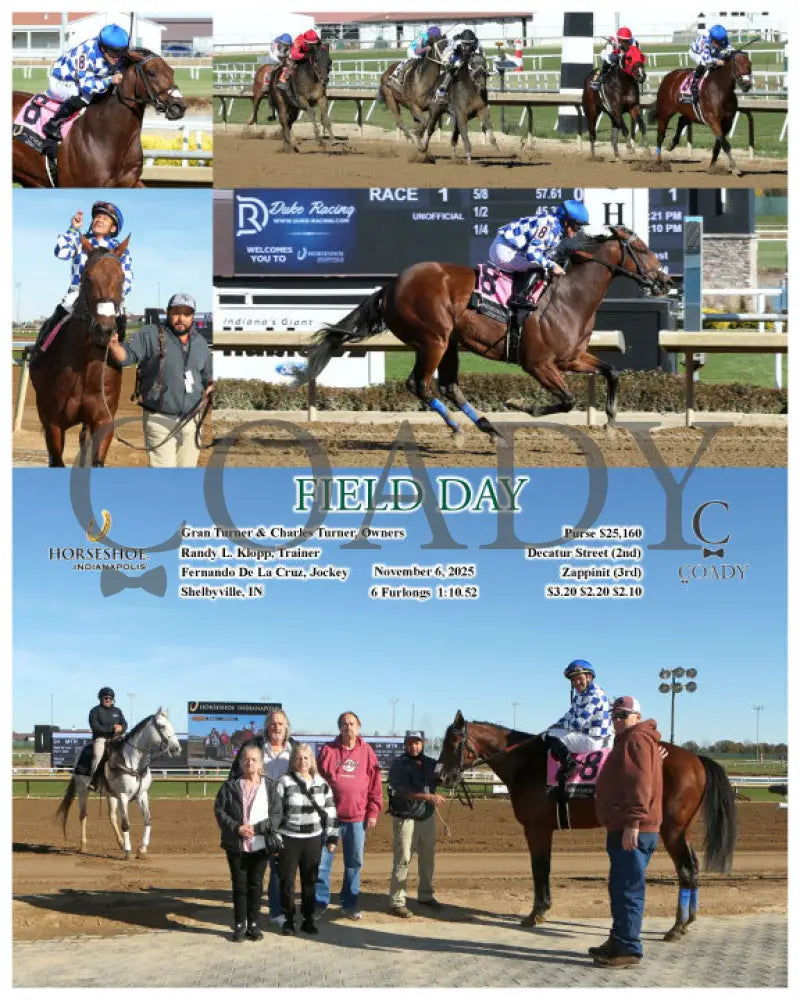 FIELD DAY - 11-06-25 - R01 - IND Indiana Grand