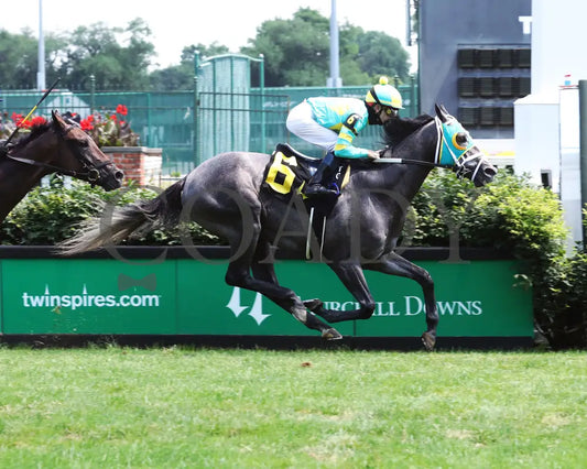 Field Pass - The Audubon 1St Running 06-20-20 R06 Cd Finish 01 Churchill Downs