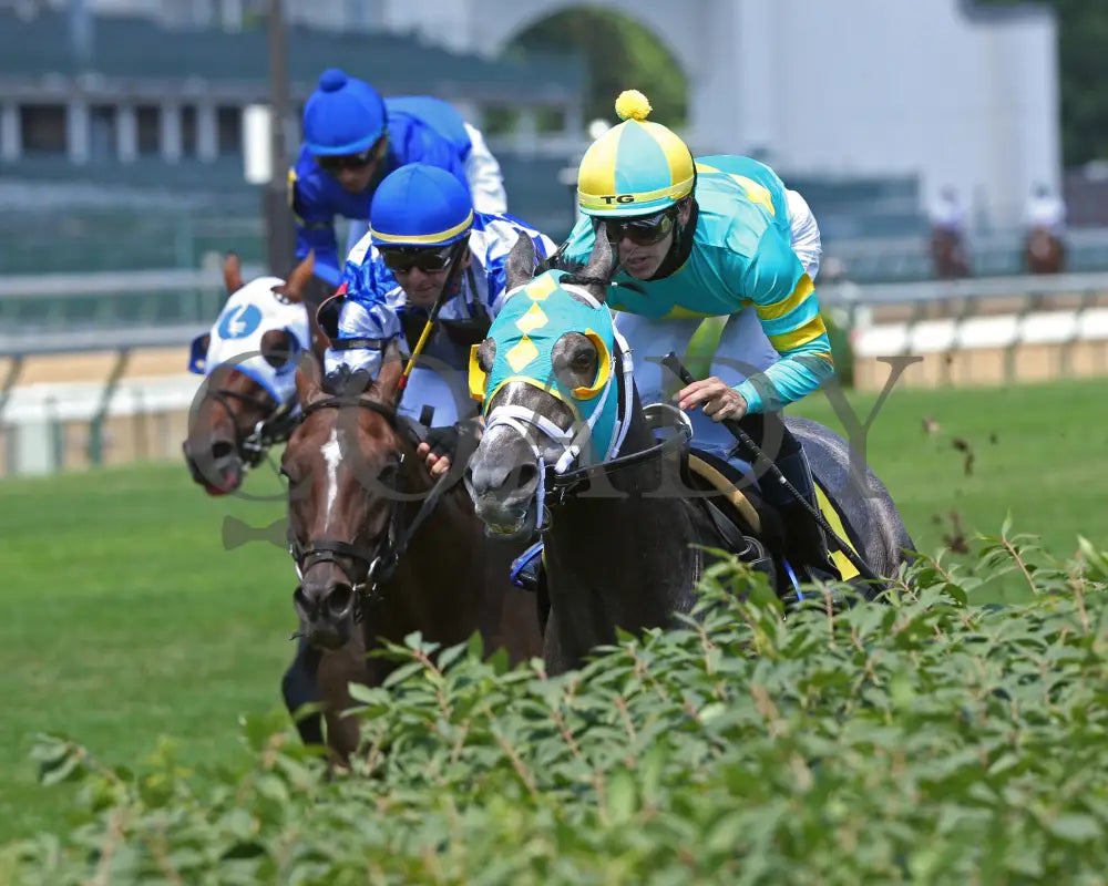 Field Pass - The Audubon 1St Running 06-20-20 R06 Cd Inside Finish 01 Churchill Downs