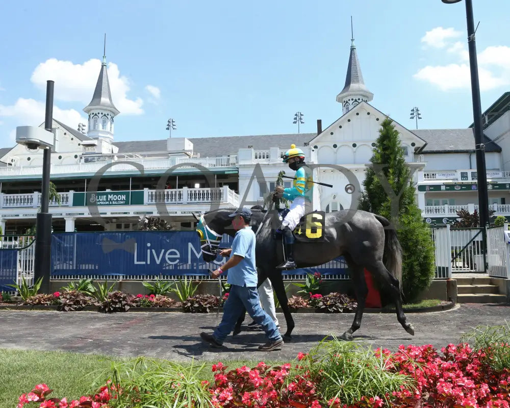Field Pass - The Audubon 1St Running 06-20-20 R06 Cd Paddock 03 Churchill Downs