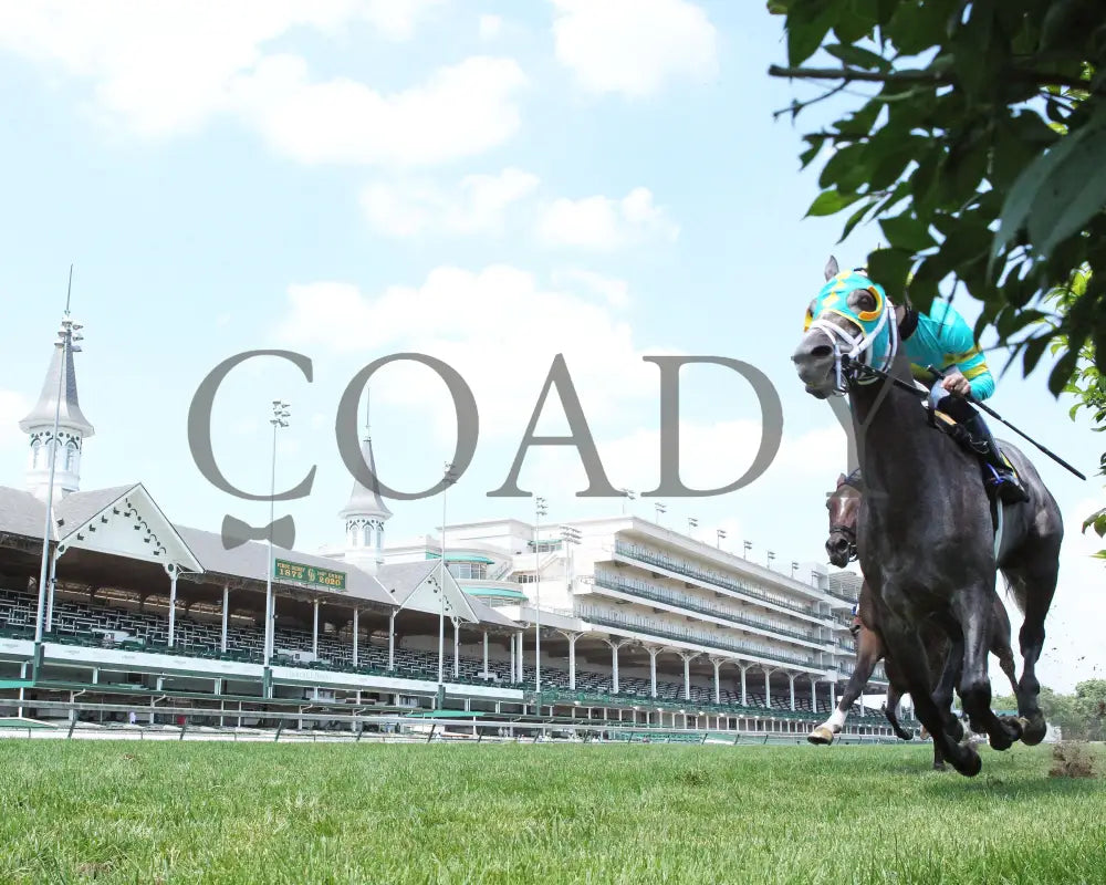 Field Pass - The Audubon 1St Running 06-20-20 R06 Cd Under Rail 01 Churchill Downs