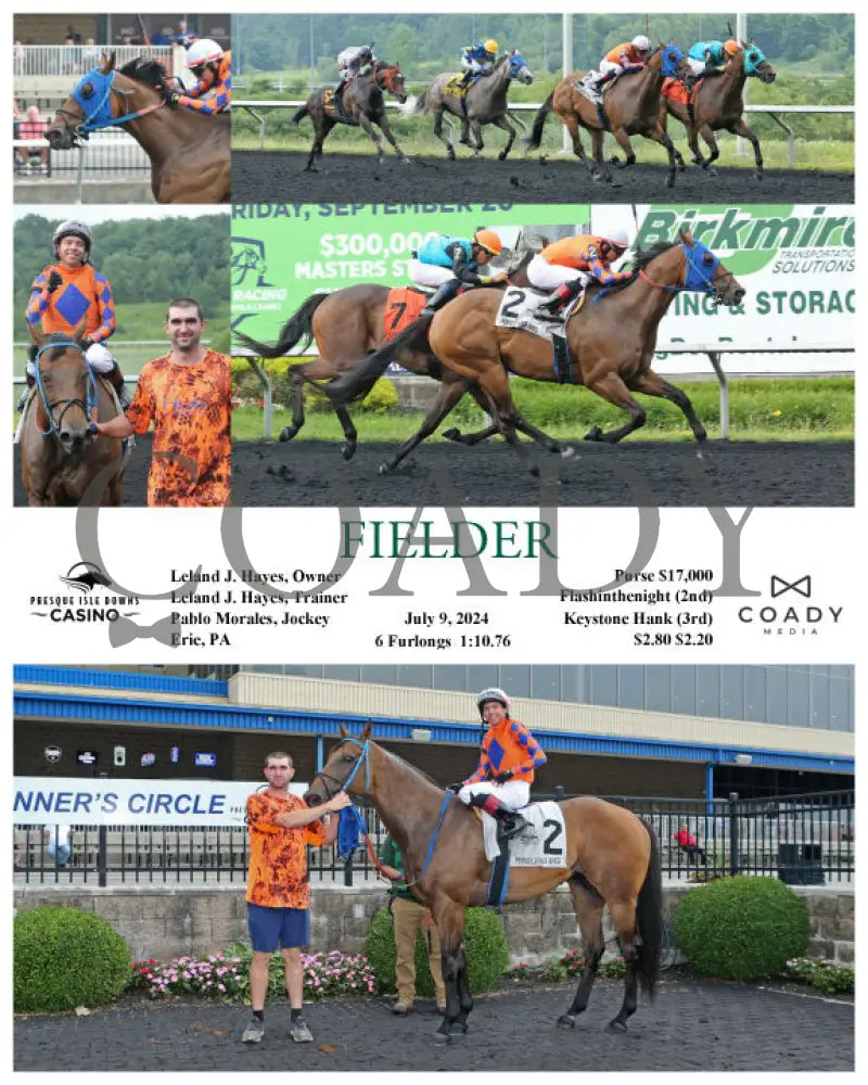 Fielder - 07-09-24 R03 Pid Presque Isle Downs