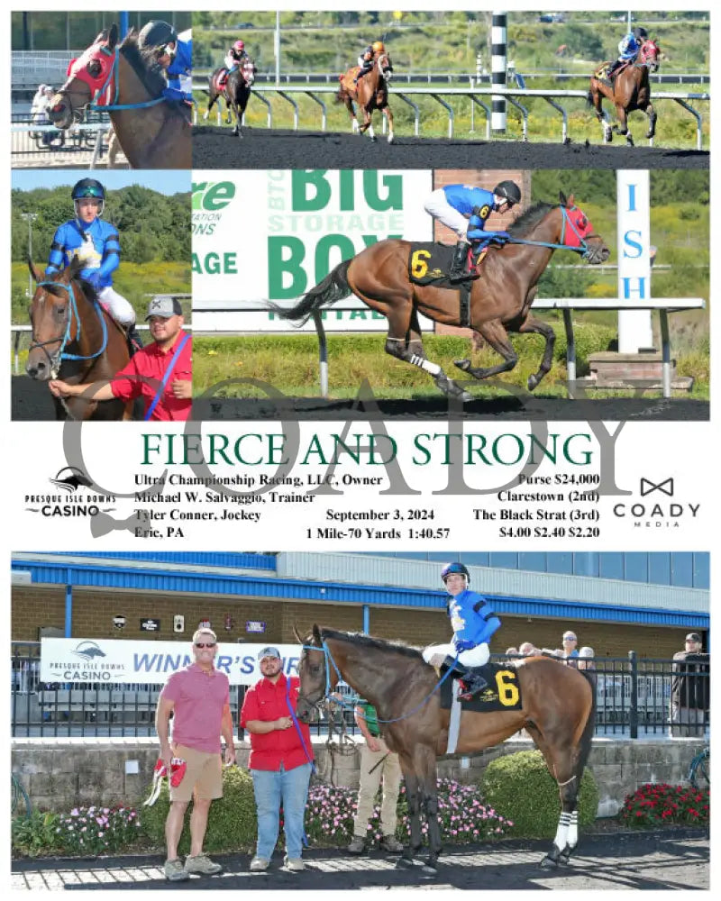 Fierce And Strong - 09-03-24 R04 Pid Presque Isle Downs