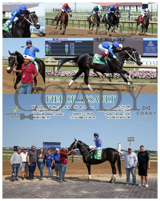 Fierce Assault - 08-22-24 R04 Ind Indiana Grand