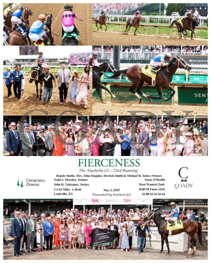 FIERCENESS - 050225 - Race 06 - CD Churchill Downs