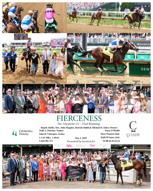 FIERCENESS - 050225 - Race 06 - CD Churchill Downs
